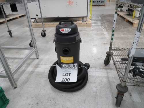 Dayton 4TB89 Vacuum 115v