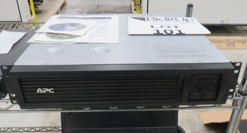 2021 APC SMT1500RM2U Uninterruptable Power Supply 120v