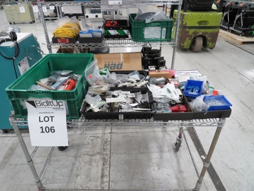 Assorted Handtools Allen Keys Bolts Screws Etc Etc