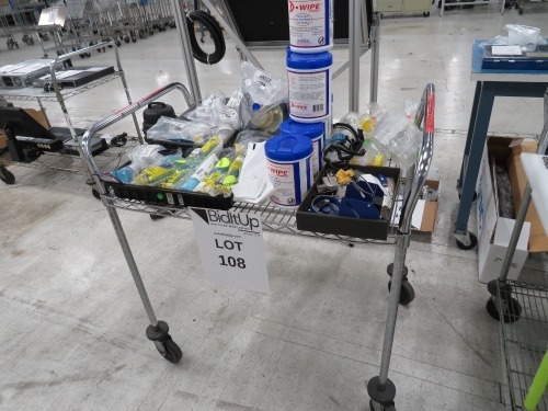 Big Lot of Desoldering Supplies