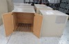 6 Wooden Circuit Board Printing Screen Storage Cabinets - 2