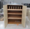 4 Wooden CM602 CM402 Setup Supplies Storage Cabinets - 2