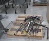 Giant Lot of Assembled & Disassembled Metro PCB Printed Circuit Board Storage Carts - 2