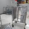 Giant Lot of Assembled & Disassembled Metro PCB Printed Circuit Board Storage Carts - 6