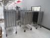 Giant Lot of Assembled & Disassembled Metro PCB Printed Circuit Board Storage Carts - 13