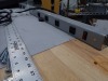 ROLLING WOOD TOP WORK TABLE 72x30x34in TABLE ONLY - 4