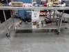 ROLLING WORK TABLE 72x30x34in TABLE ONLY