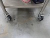 ROLLING WORK TABLE 72x30x34in TABLE ONLY - 3
