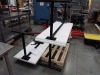 LOT OF 3 WOOD TOP TRAINING TABLES 60x25x29in - 3