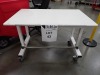 ROLLING WORK TABLE 48x30x34in