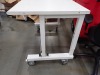 ROLLING WORK TABLE 48x30x34in - 2