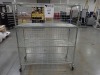 AMCO ROLLING STORAGE RACK 60x24x70in