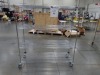 ROLLING METRO RACK 71x24x78in