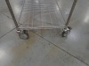ROLLING WIRE SHELVING 72x24x68in - 3
