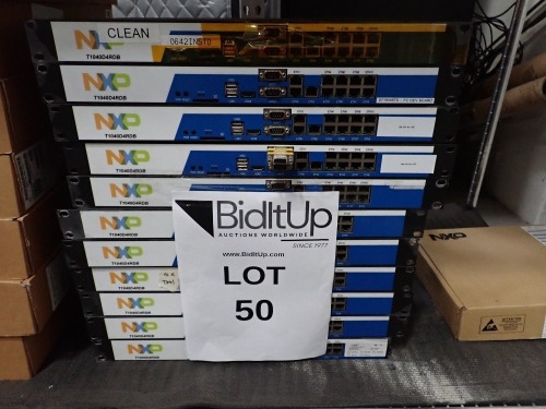 LOT OF 11 NXP T1040D4RDB REFERENCE DESIGN BOARD NETWORKING