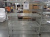 ROLLING STORAGE RACK 60x24x70in