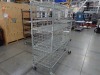 ROLLING STORAGE RACK 60x24x70in - 2