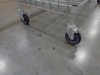 ROLLING STORAGE RACK 60x24x70in - 3