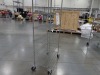 ROLLING WIRE RACK 36x18x77in - 2