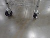ROLLING WIRE RACK 36x18x77in - 3