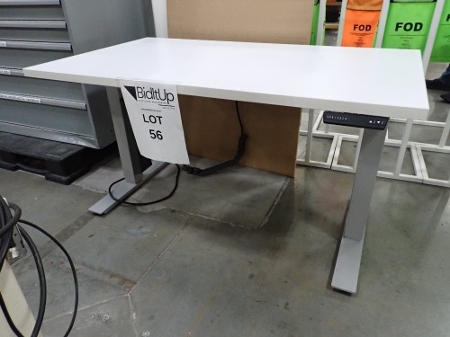LOGICDATA SMART ELECTRIC ADJUSTABLE HEIGHT DESK 52x30in