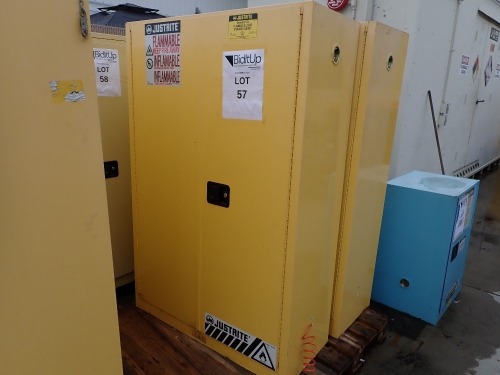 JUSTRITE 894500 45gal FLAMMABLE LIQUID STORAGE CABINET