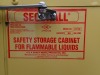 SECURALL M-A190 90gal FLAMMABLE LIQUID STORAGE CABINET - 3