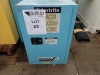 JUSTRITE 891222 12gal ACID AND CORROSIVE STORAGE CABINET