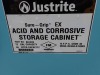 JUSTRITE 891222 12gal ACID AND CORROSIVE STORAGE CABINET - 2