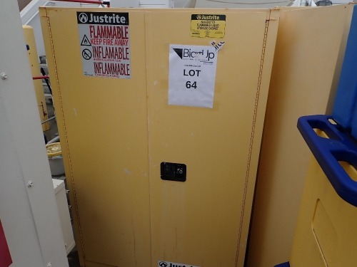 JUSTRITE 894500 45gal FLAMMABLE LIQUID STORAGE CABINET
