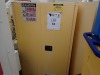 JUSTRITE 894500 45gal FLAMMABLE LIQUID STORAGE CABINET