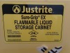 JUSTRITE 894500 45gal FLAMMABLE LIQUID STORAGE CABINET - 3
