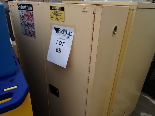 JUSTRITE 894520 45gal FLAMMABLE LIQUID STORAGE CABINET