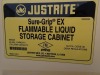 JUSTRITE 894520 45gal FLAMMABLE LIQUID STORAGE CABINET - 2