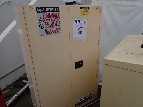 JUSTRITE 894520 45gal ACID AND CORROSIVE STORAGE CABINET