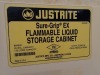 JUSTRITE 894520 45gal ACID AND CORROSIVE STORAGE CABINET - 3