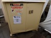 SECURALL M-A130 30gal FLAMMABLE LIQUID STORAGE CABINET