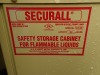 SECURALL M-A130 30gal FLAMMABLE LIQUID STORAGE CABINET - 3