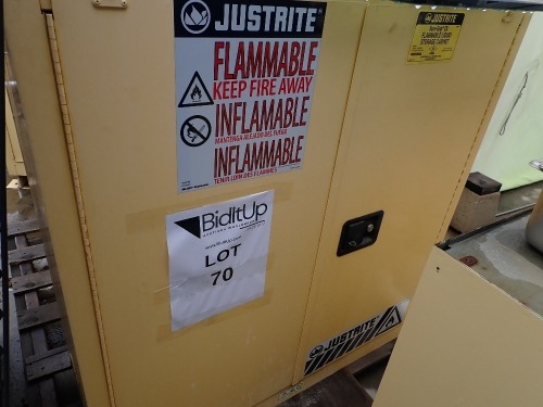 JUSTRITE 893020 30gal FLAMMABLE LIQUID STORAGE CABINET