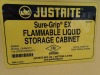 JUSTRITE 893020 30gal FLAMMABLE LIQUID STORAGE CABINET - 3