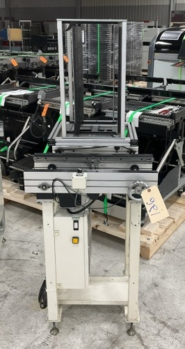 Manual Loading Unloading Edge band Conveyor