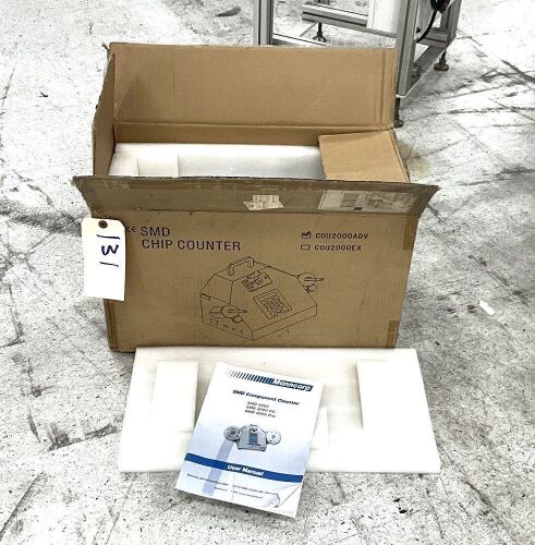 Boxed Mann Corp COU2000ADV SMT PCB Component Counter 110v