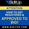 HOW TO REGISTER & GET APPROVED