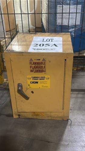 Lyon 4 Gal. Flammable Liquid Storage Cabinet