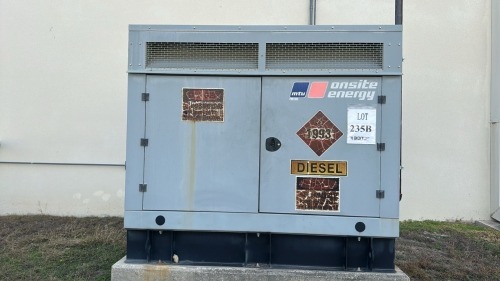 MTU Onsite Energy 50 kW Standby Diesel Generator, Hours: 322, Model DS00050D6SRAK0574 - LATE REMOVAL