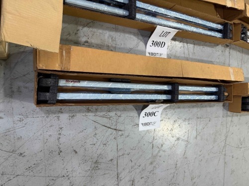 Shadow 9 Light Curtain Set; 59.8", 1-65ft. Range - UNUSED
