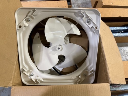 (2) 15" Panasonic Fans