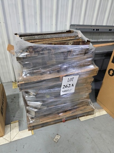 Pallet Lot of Inconel Racking
