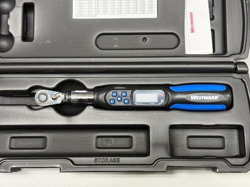 Westward,Mini Digital Torque Wrench, Model: 6PAE8