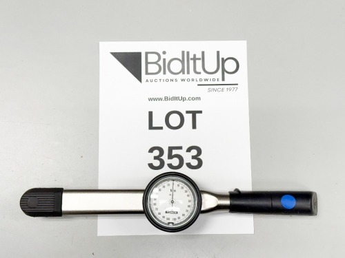 TOHNICHI Dial Indicating Torque Wrench, DB100N 10-100, 1N.m,
